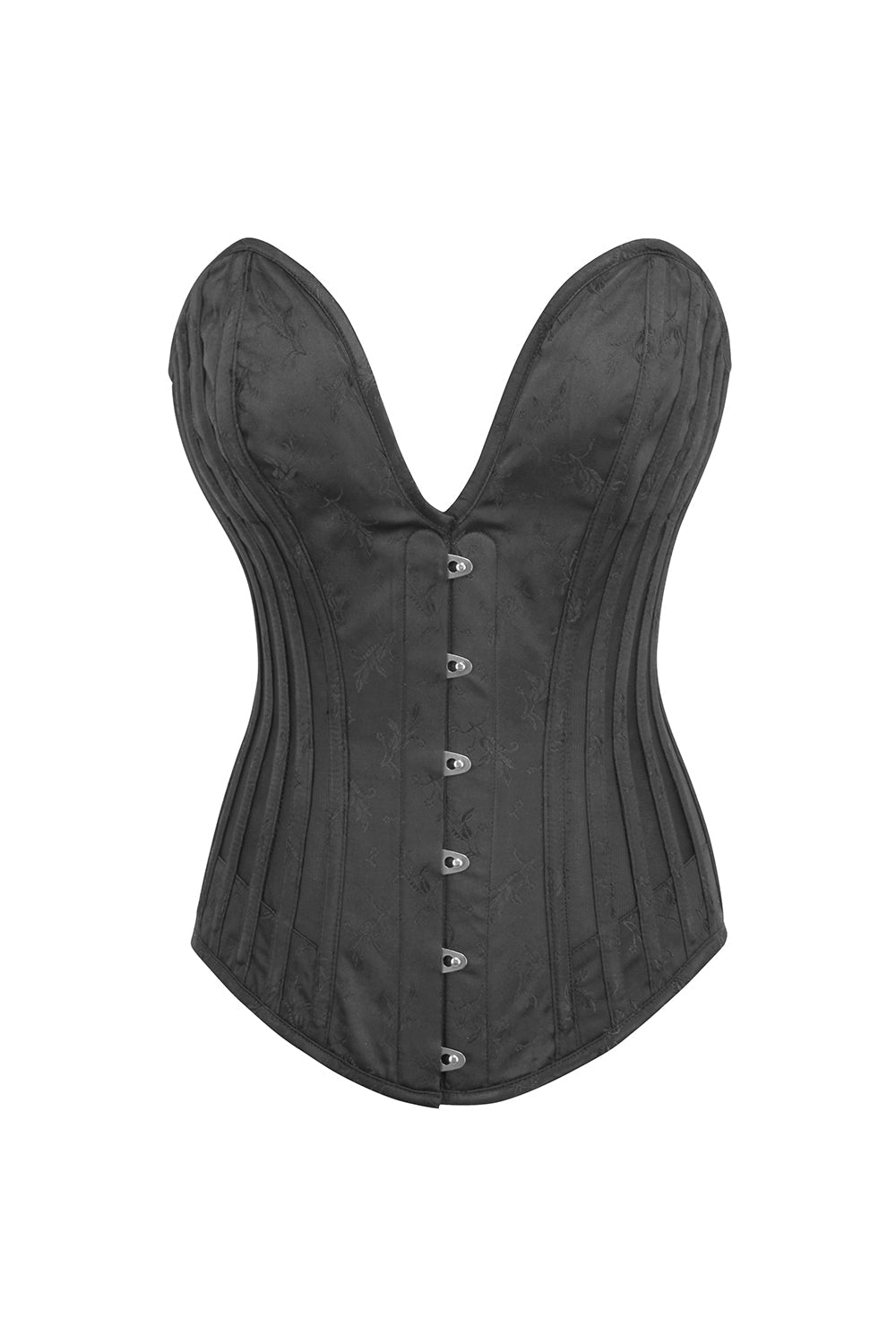 Mindie Brocade Sweet Heart Overbust Corset