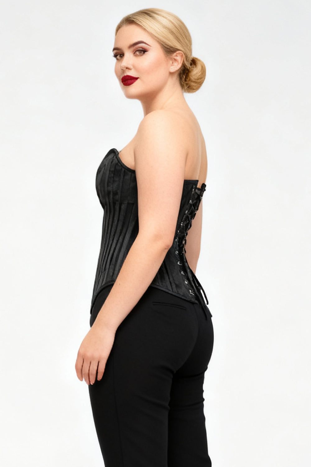 Mindie Brocade Sweet Heart Overbust Corset
