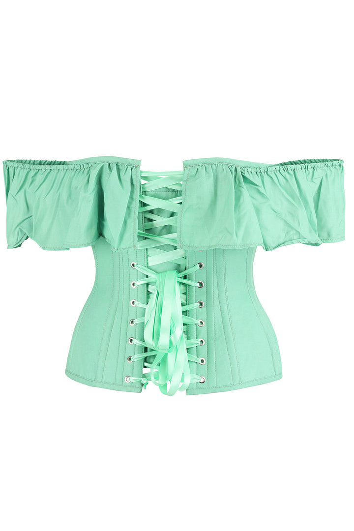 Averell Off Shoulder Overbust Corset