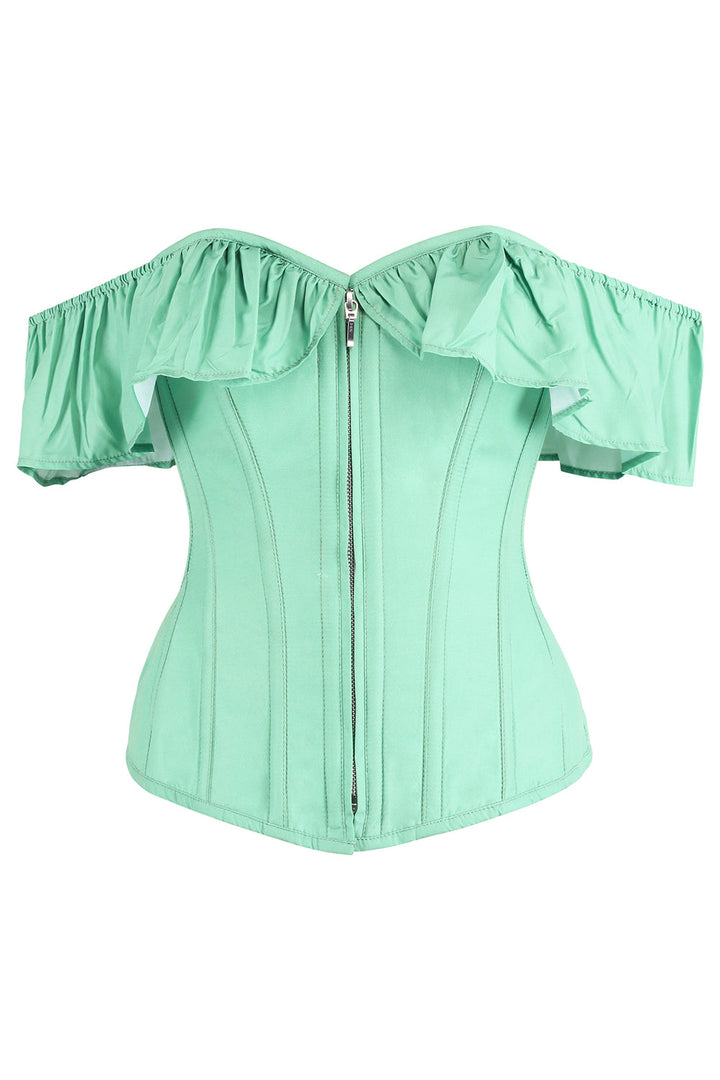 Averell Off Shoulder Overbust Corset