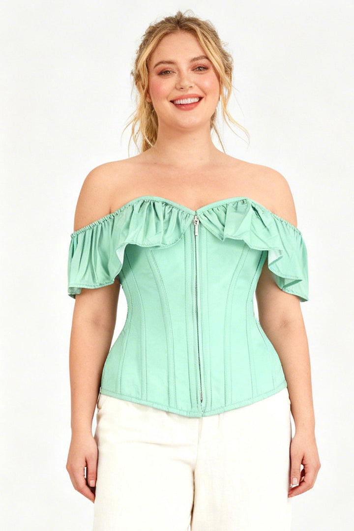 Averell Off Shoulder Overbust Corset