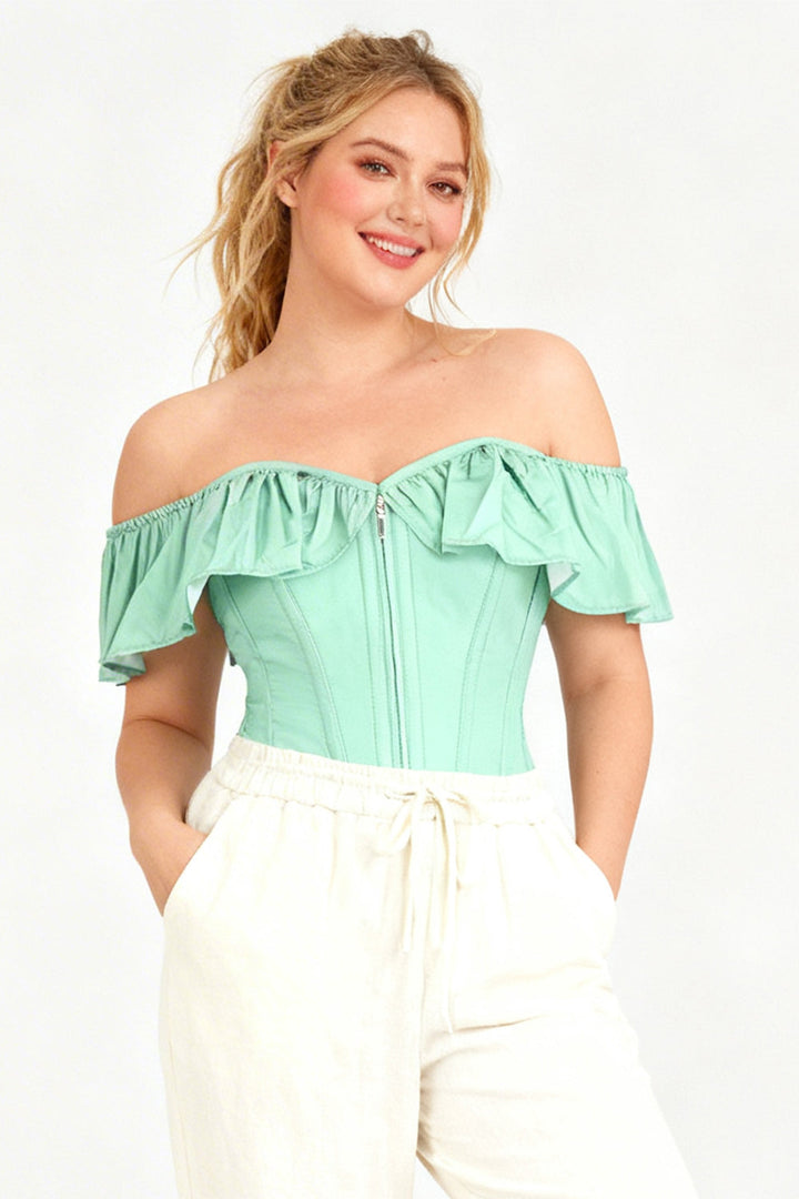 Averell Off Shoulder Overbust Corset