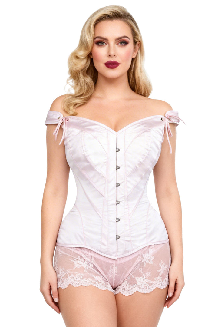 Brittanni Overbust Corset with Shoulder Straps