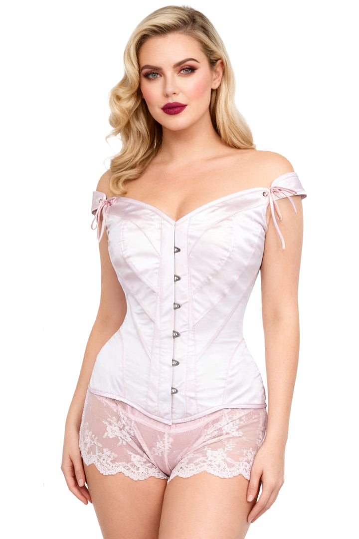 Brittanni Overbust Corset with Shoulder Straps
