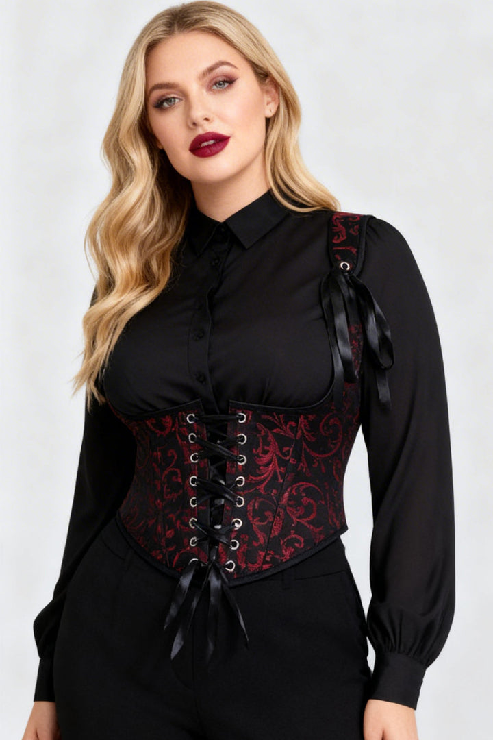 Chalia Underbust Reversible Corset