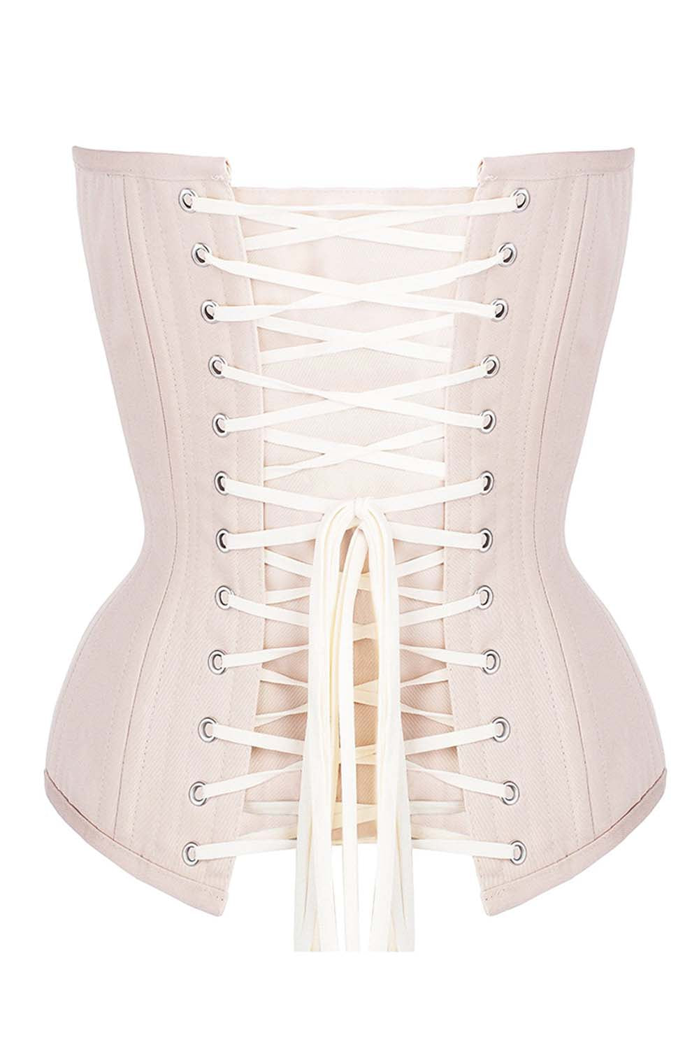 Ryoko Overbust Cotton Waist Trainer Corset