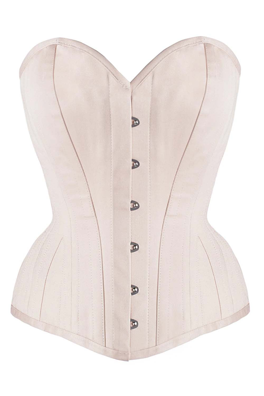 Ryoko Overbust Cotton Waist Trainer Corset