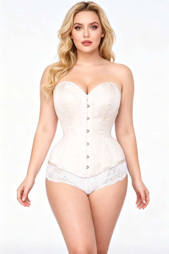 Ryoko Overbust Cotton Waist Trainer Corset