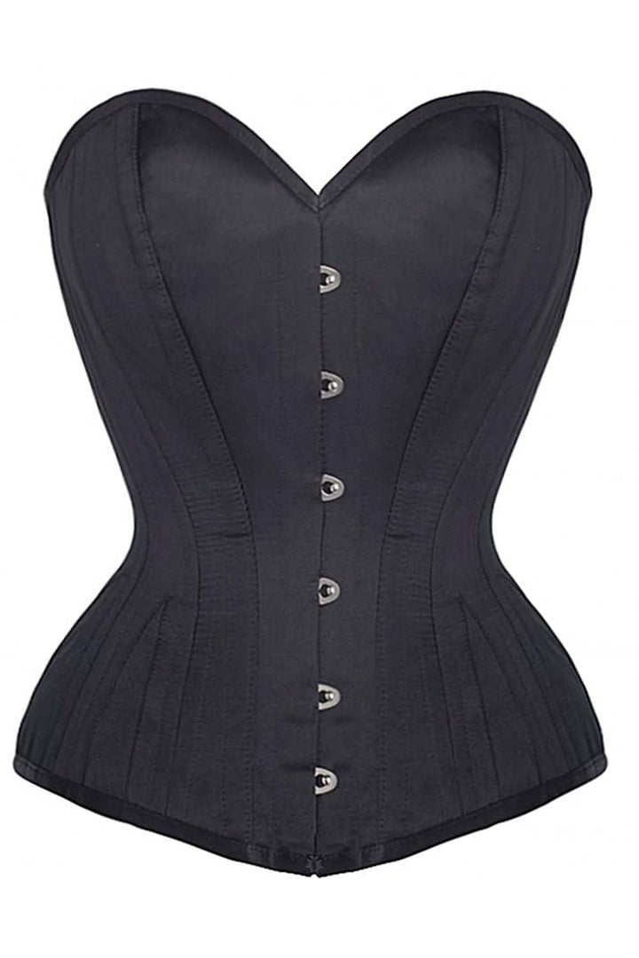 Cedrina Overbust Waist Trainer Black Corset