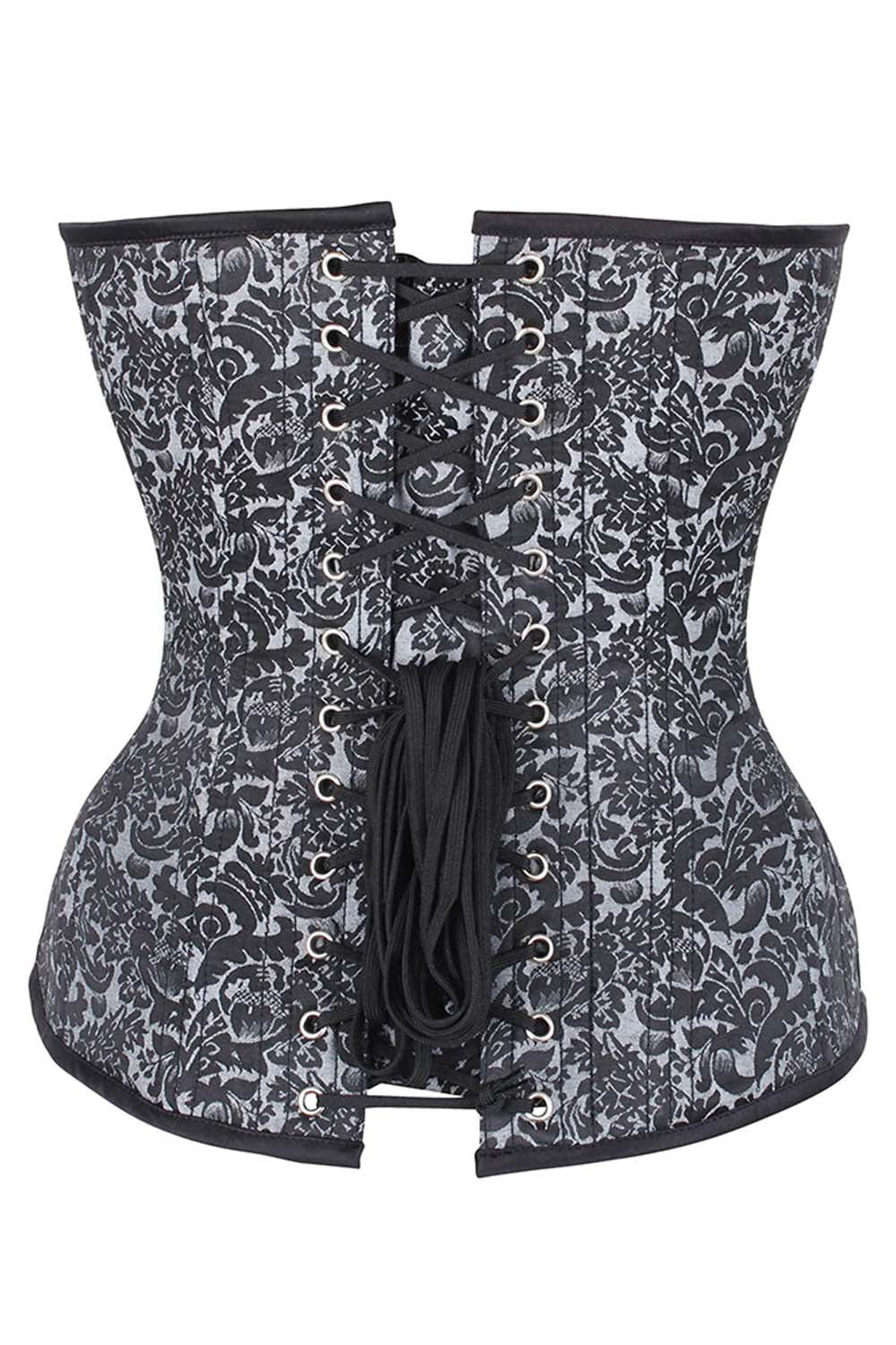 Sedonia Brocade Waist Training Overbust Corset