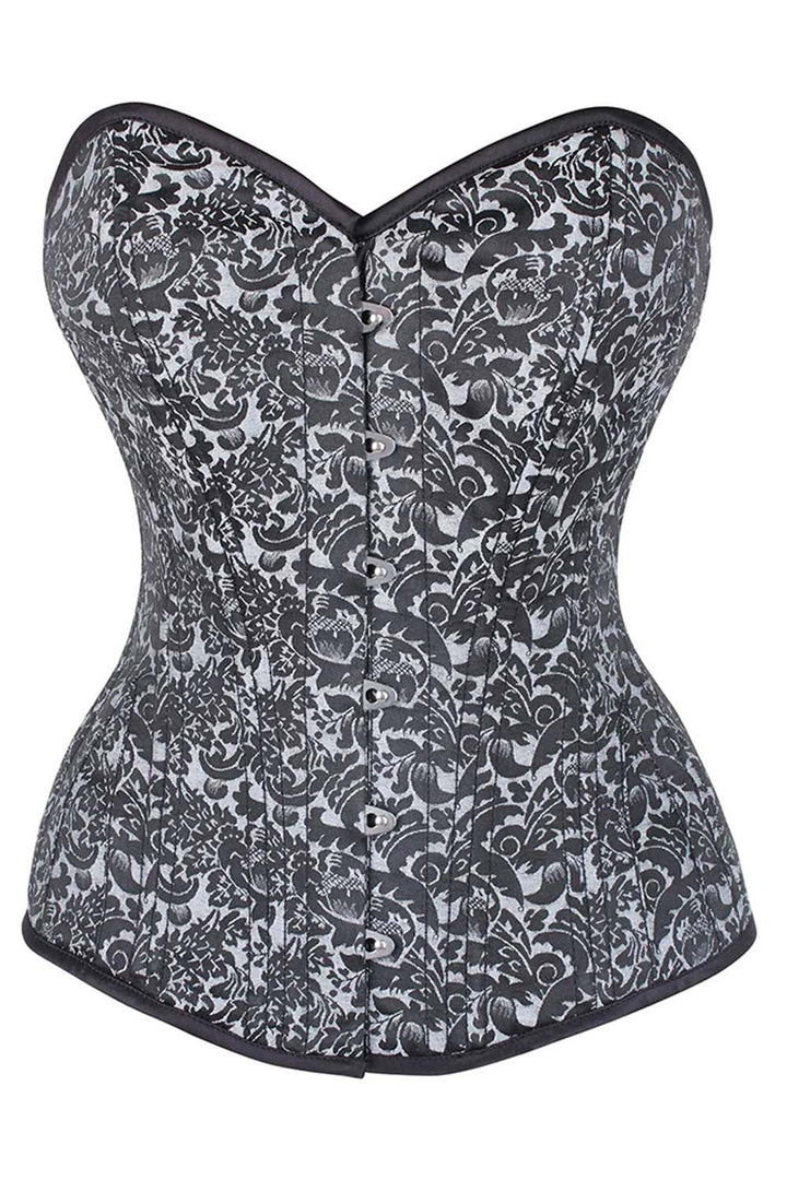 Sedonia Brocade Waist Training Overbust Corset