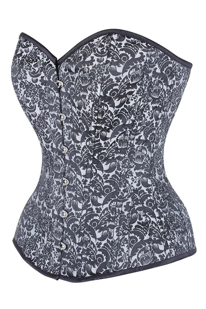 Sedonia Brocade Waist Training Overbust Corset