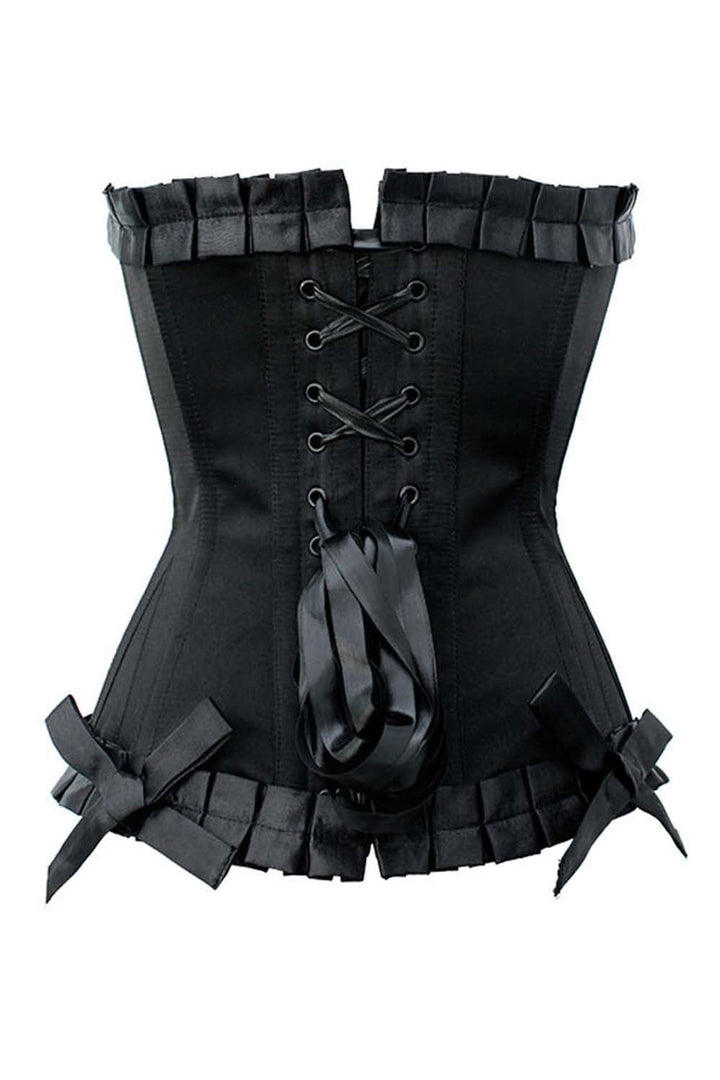 Laquita Sequins Burlesque Overbust Corset