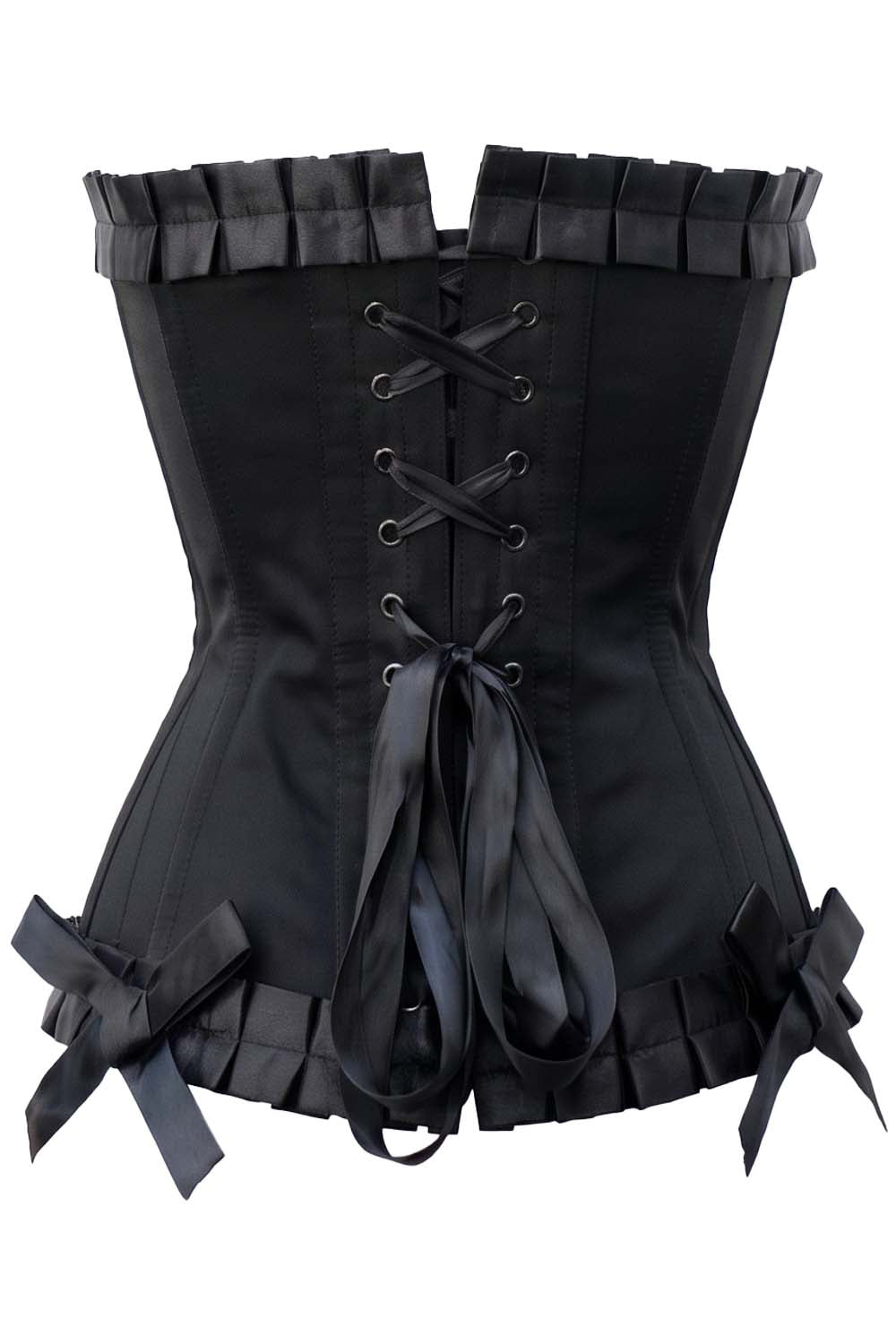 Laquita Multicolor Burlesque Sequins Overbust Corset