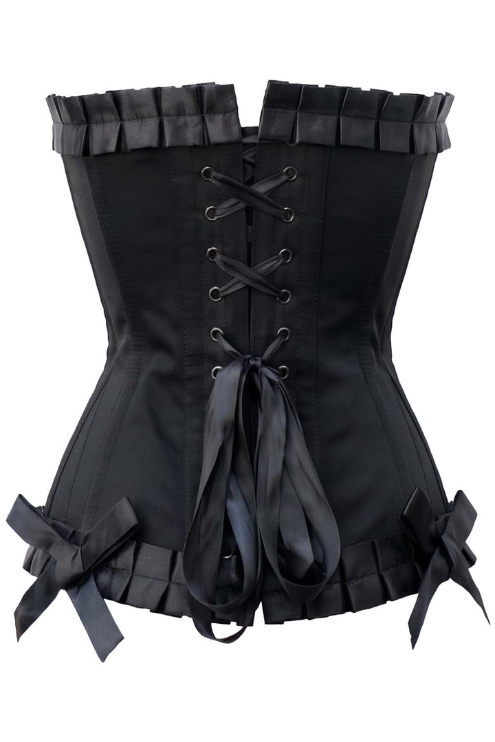 Laquita Multicolor Burlesque Sequins Overbust Corset