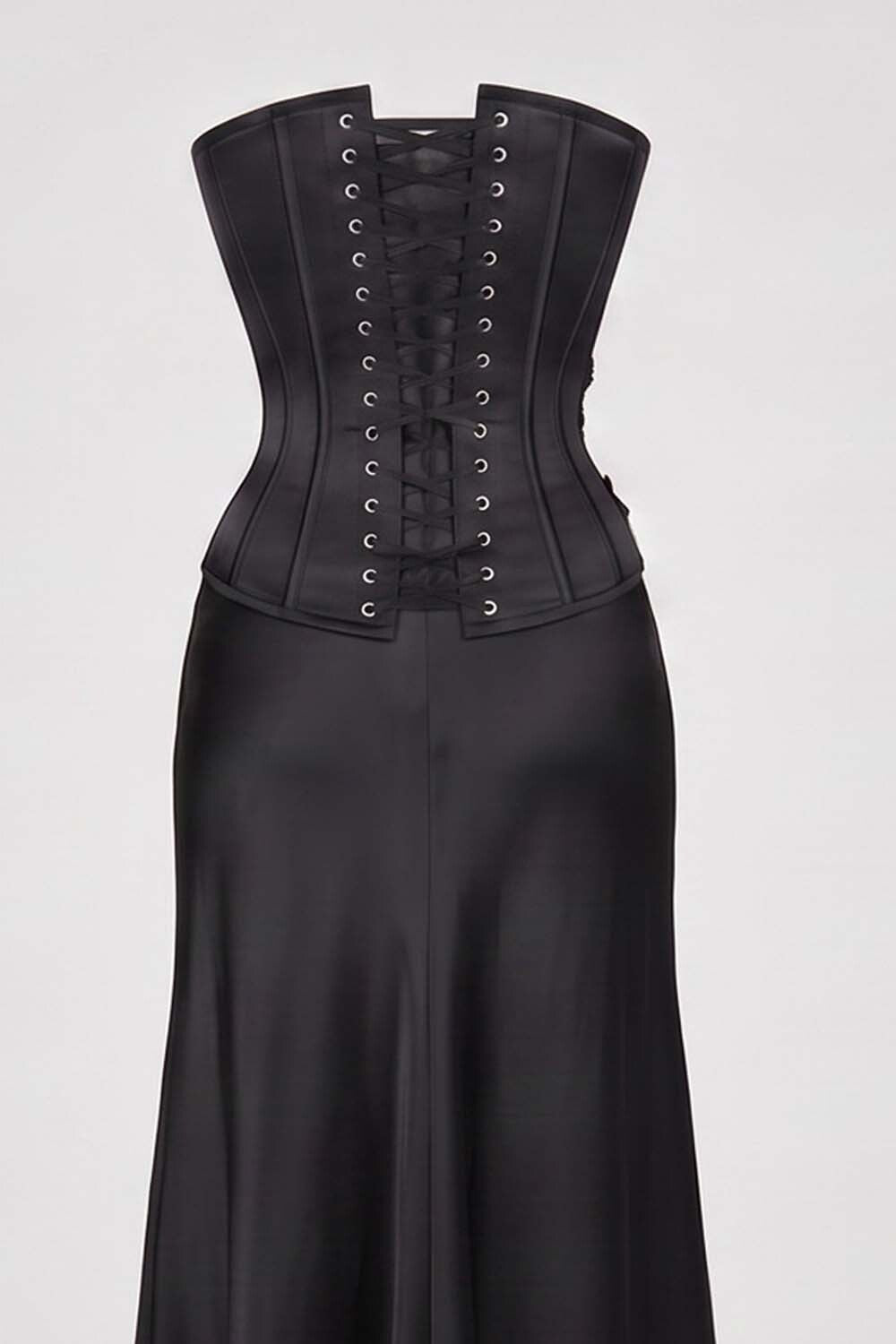 OTTILIE Cupped Corset - Black
