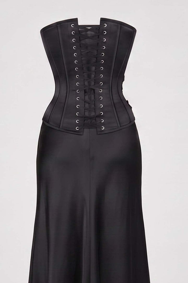 OTTILIE Cupped Corset - Black
