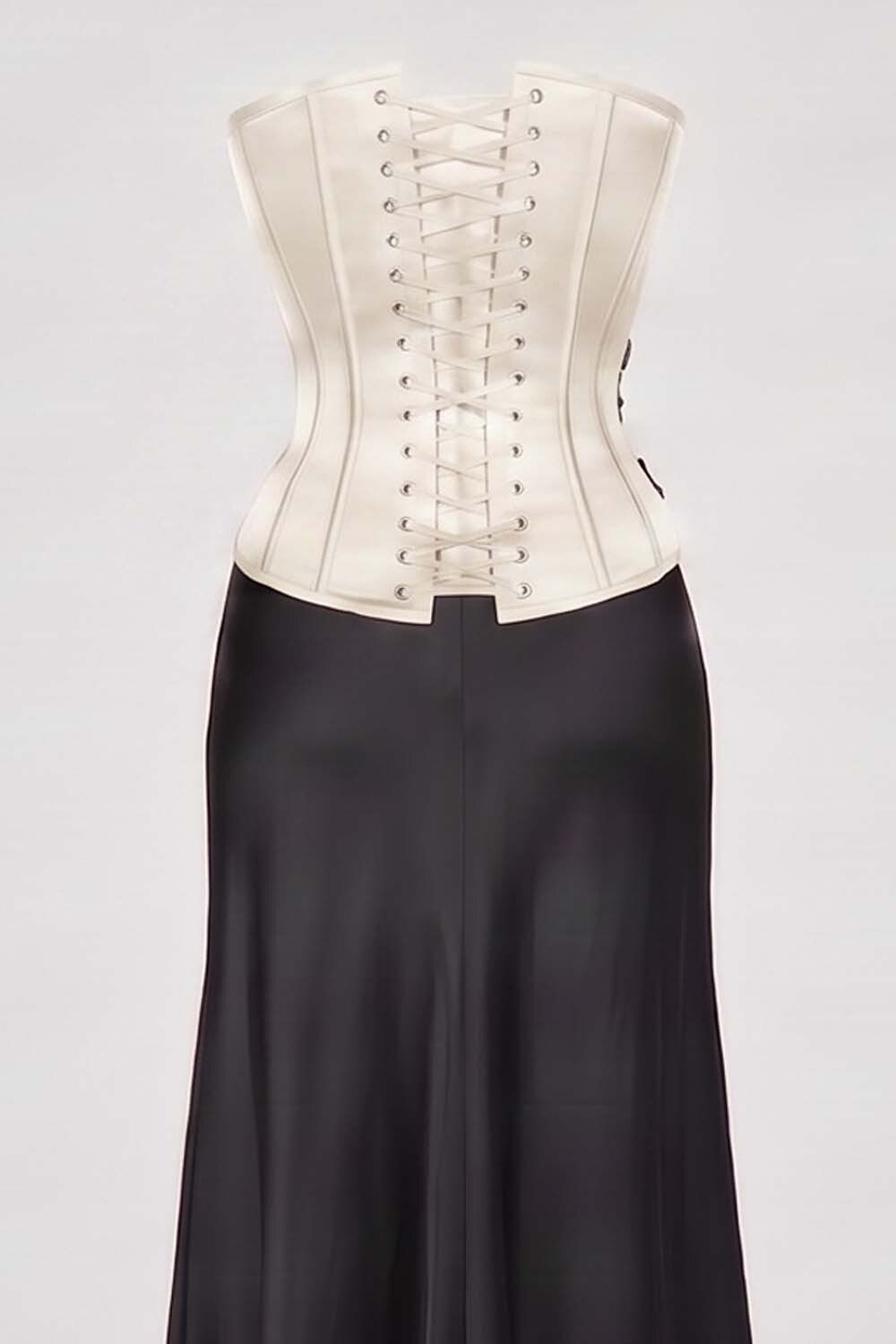 OTTILIE Cupped Corset - Ivory
