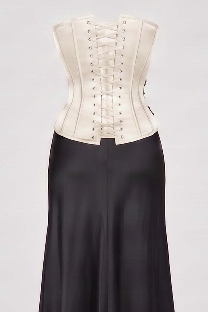 OTTILIE Cupped Corset - Ivory