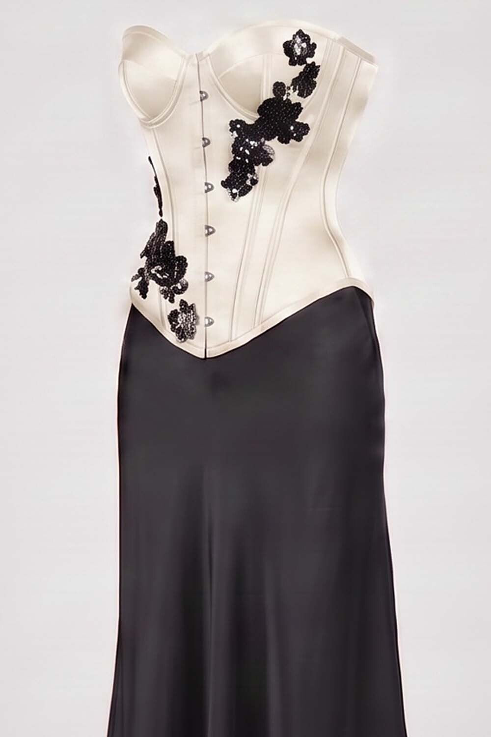 OTTILIE Cupped Corset - Ivory