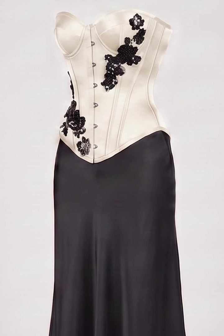 OTTILIE Cupped Corset - Ivory
