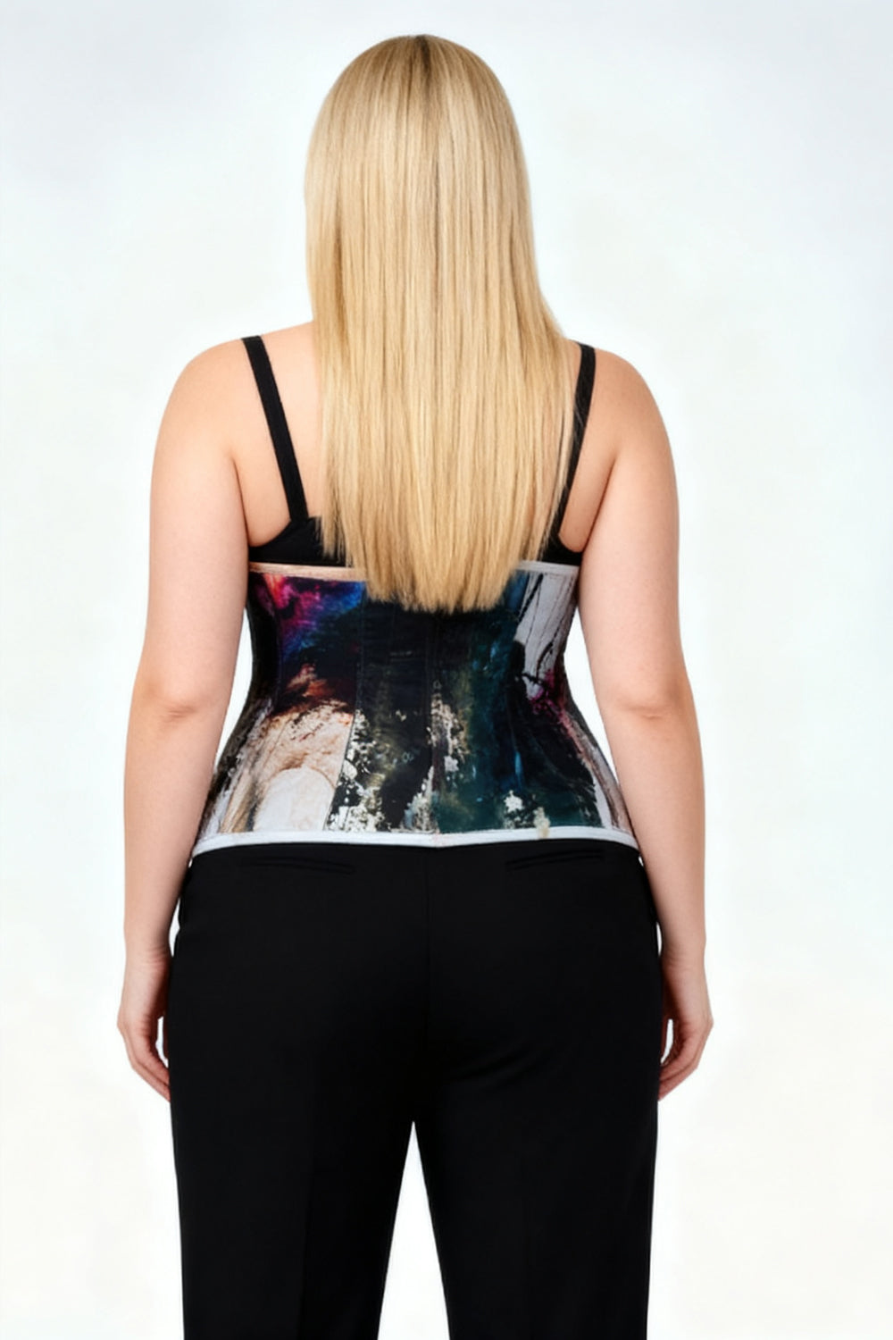 Cosmic Dream Anslea Underbust Corset