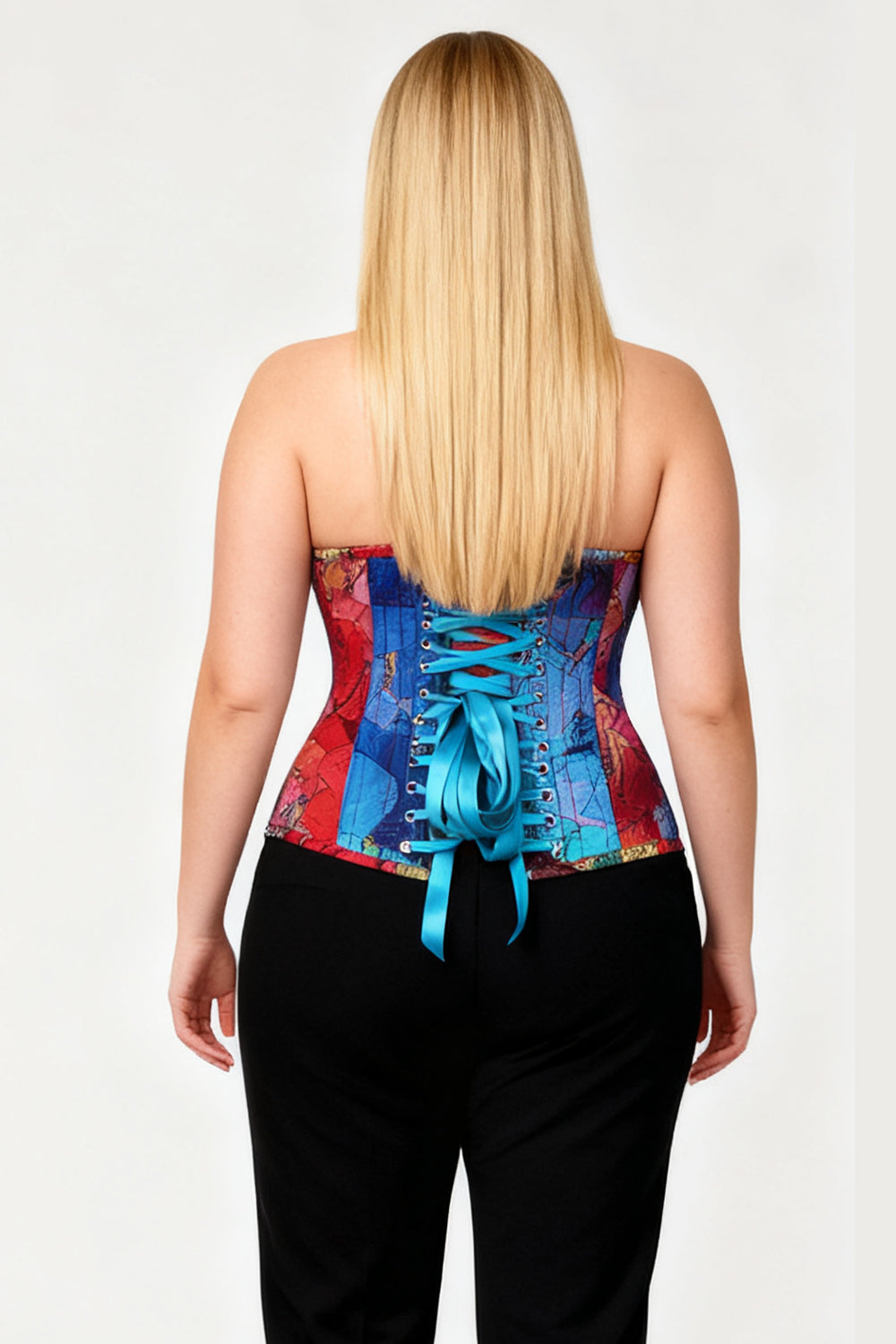 Stained Glass Anslea Underbust Corset