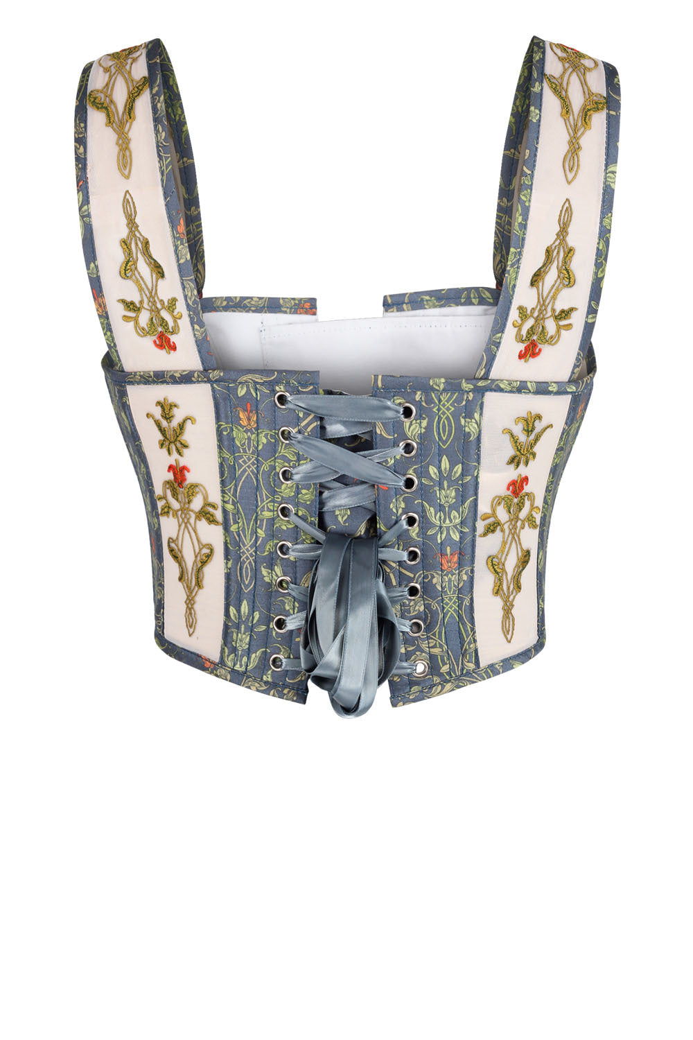 Sage Botanical Joice Overbust Corset