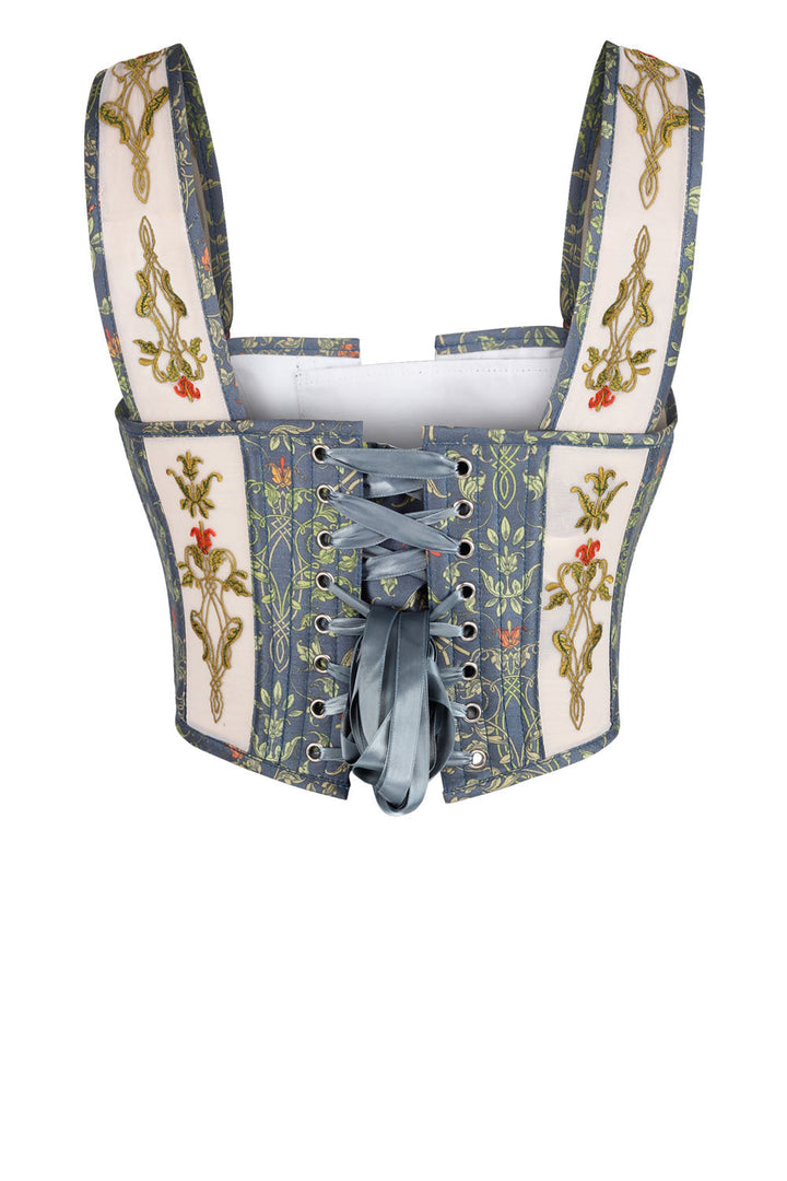 Sage Botanical Joice Overbust Corset
