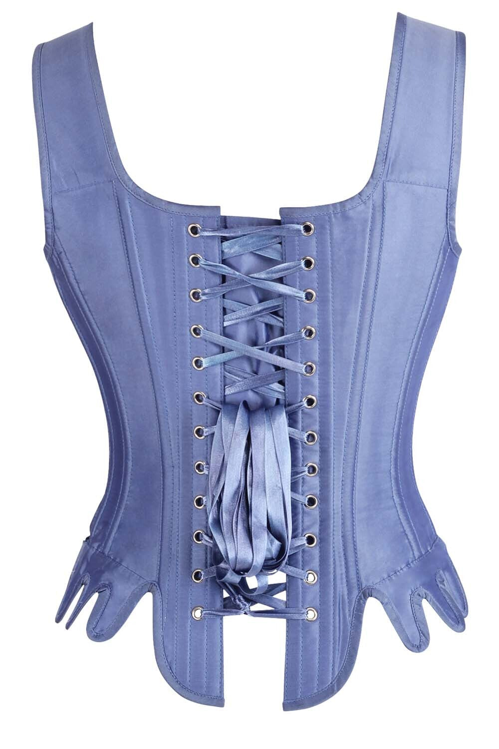 Powder Blue Dawnette Overbust Corset
