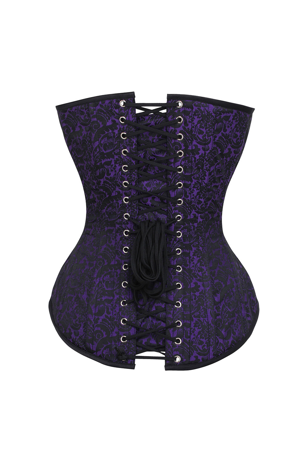 Amethyst Purple Cheray Overbust Corset
