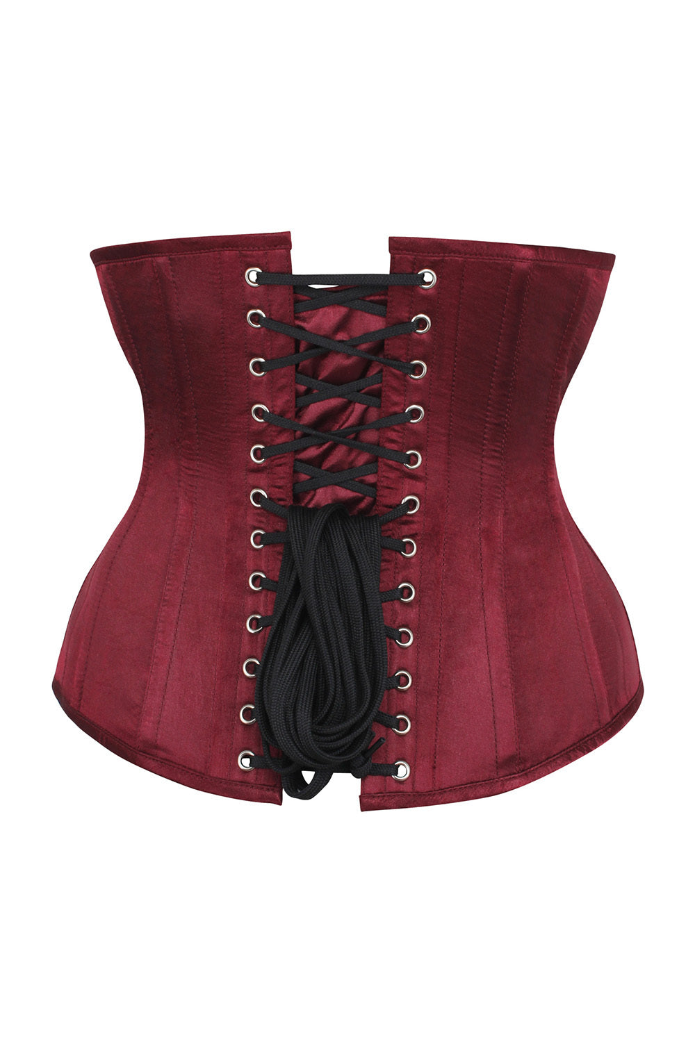 Dannee Burgundy Underbust Corset