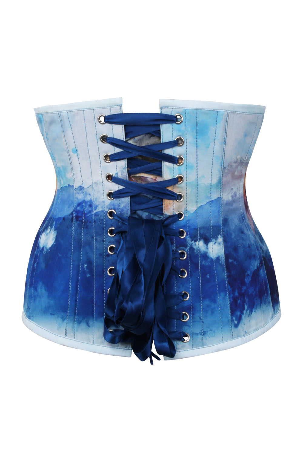 Azure Storm Anslea Underbust Corset