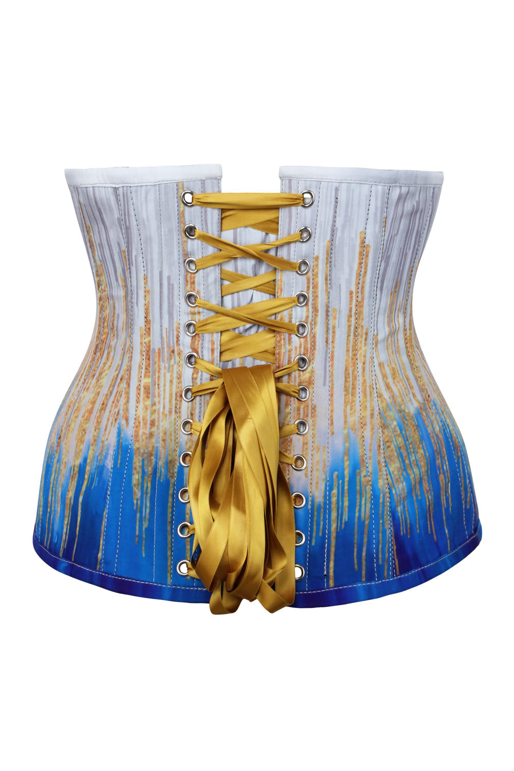 Celestial Cascade Anslea Underbust Corset