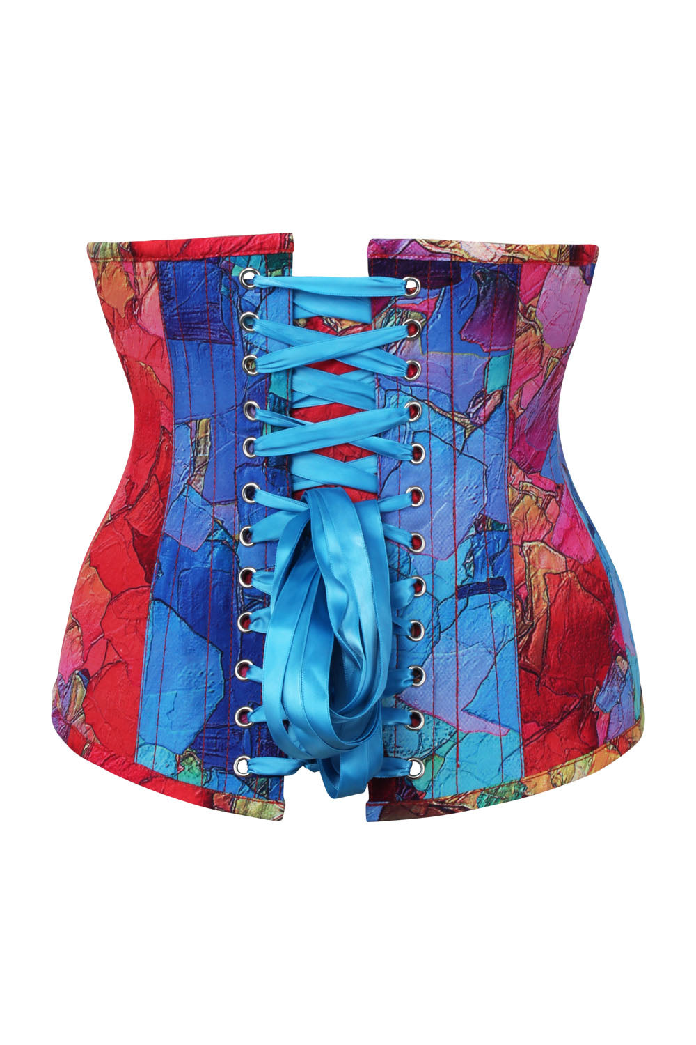 Stained Glass Anslea Underbust Corset