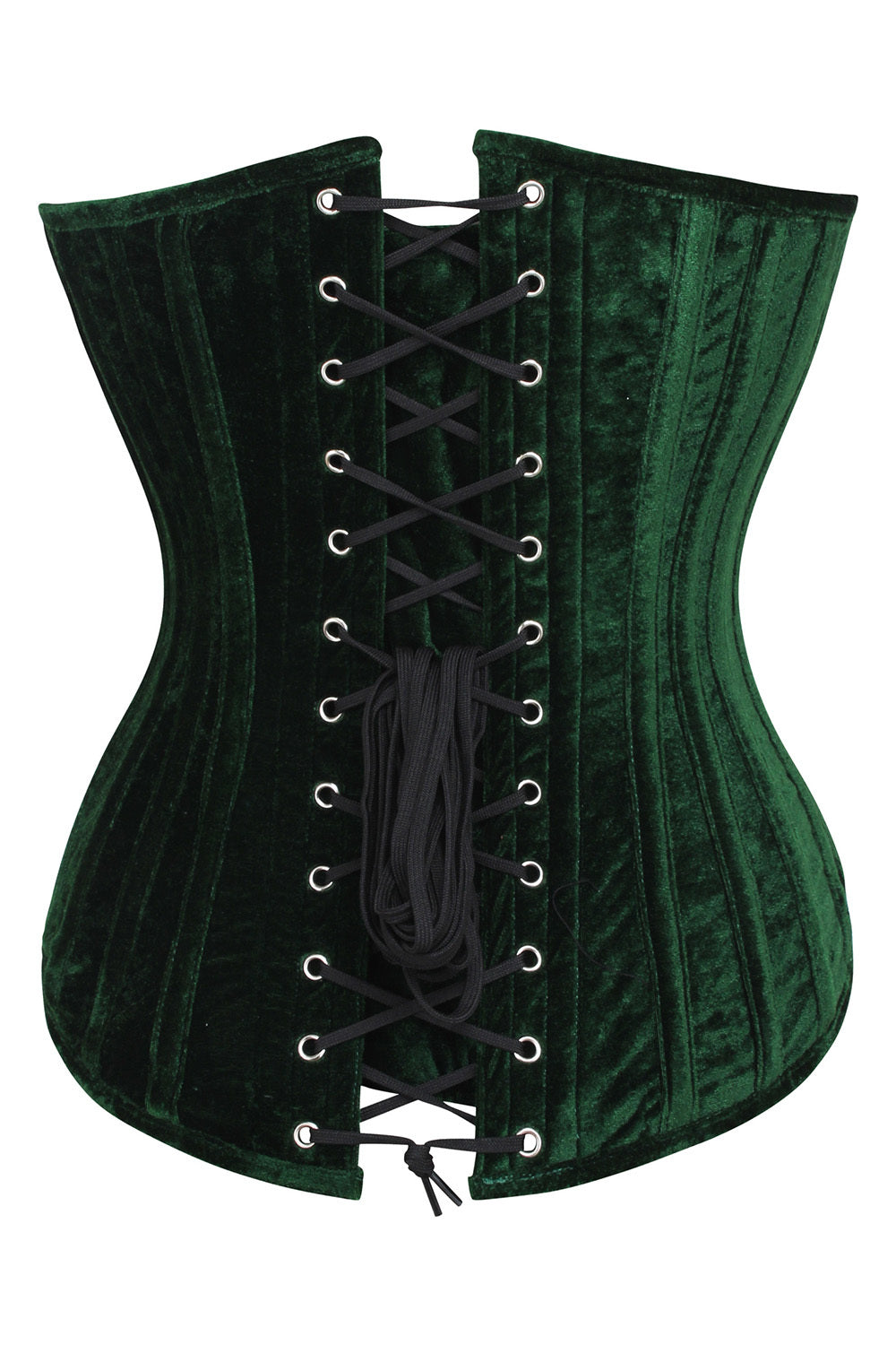Emerald Velvet Hiroko Overbust Corset