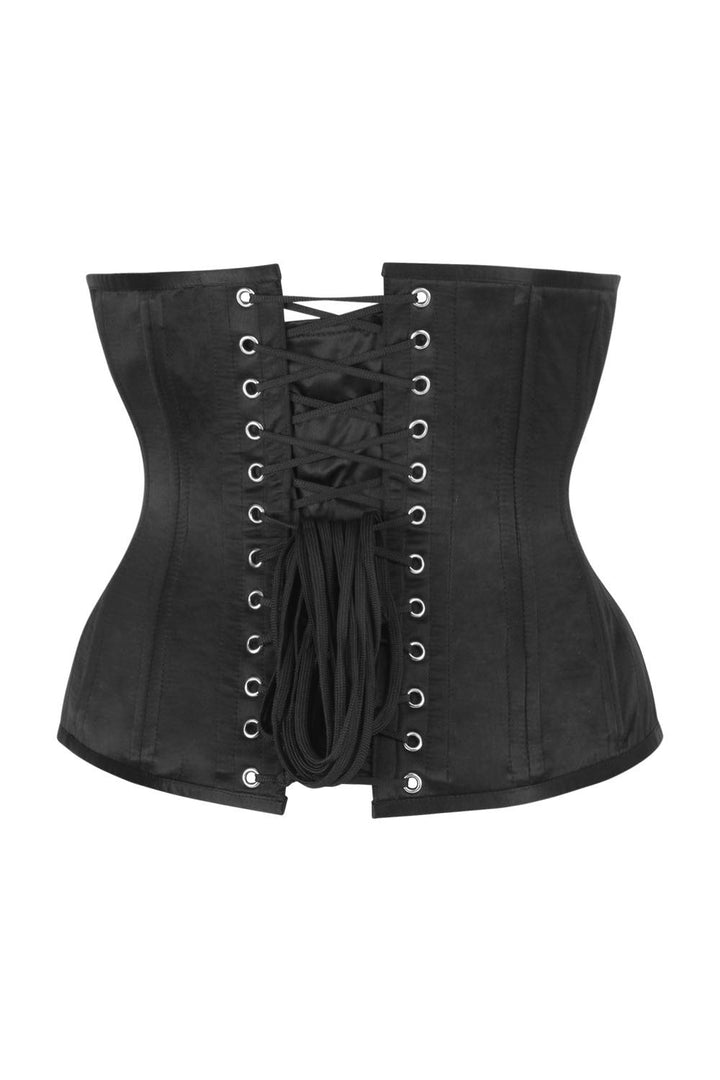 Midnight Black Dannee Waist Training Corset