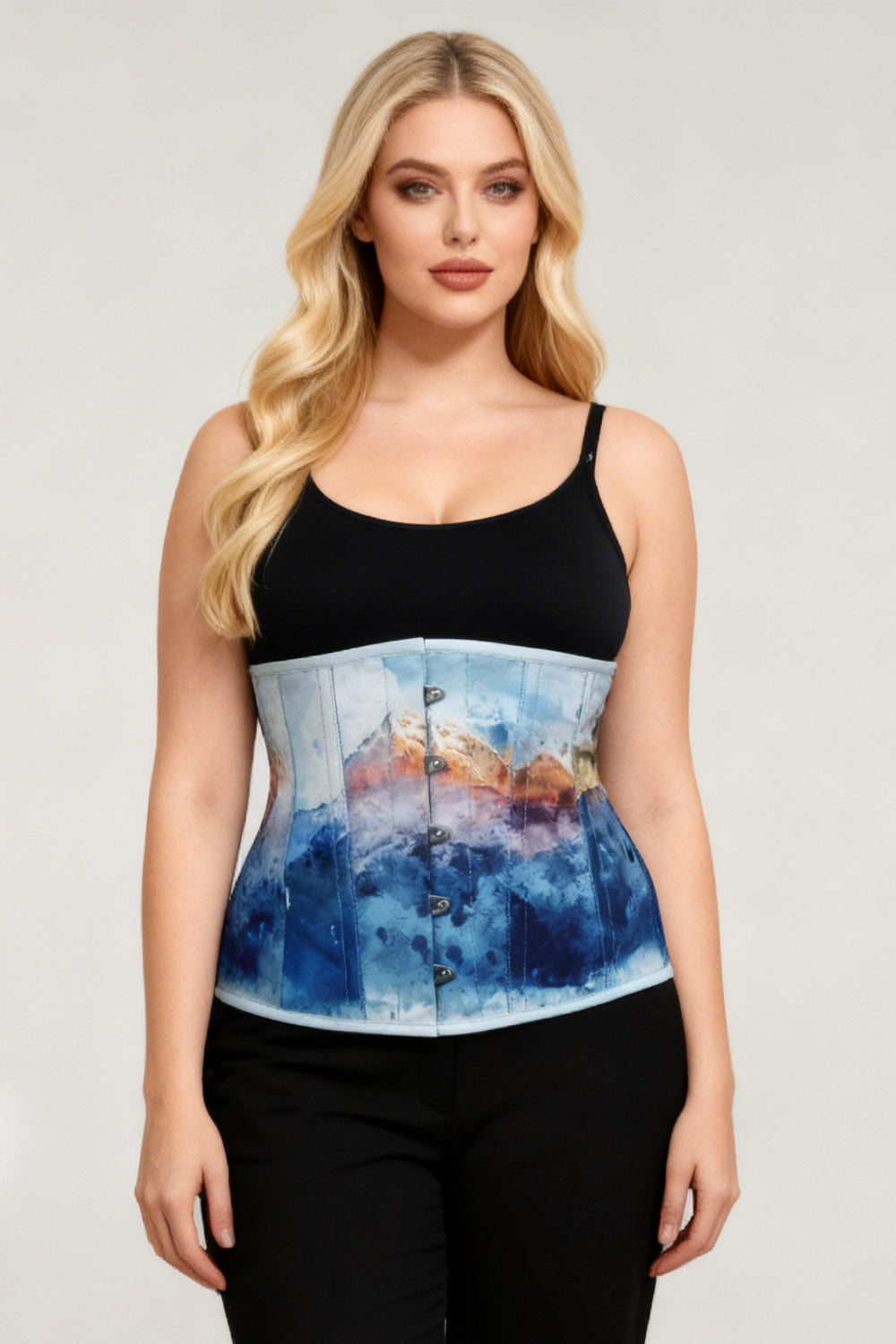 Azure Storm Anslea Underbust Corset