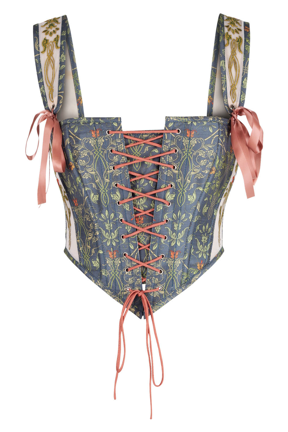 Sage Botanical Joice Overbust Corset