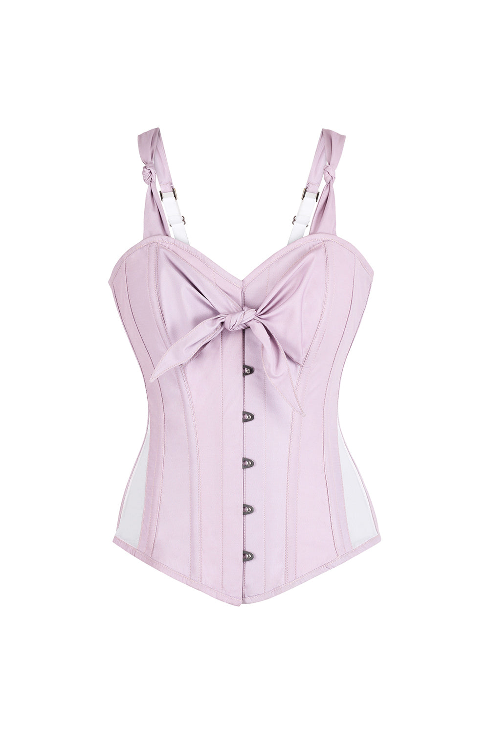 Gerarda Dusty Rose Overbust Corset