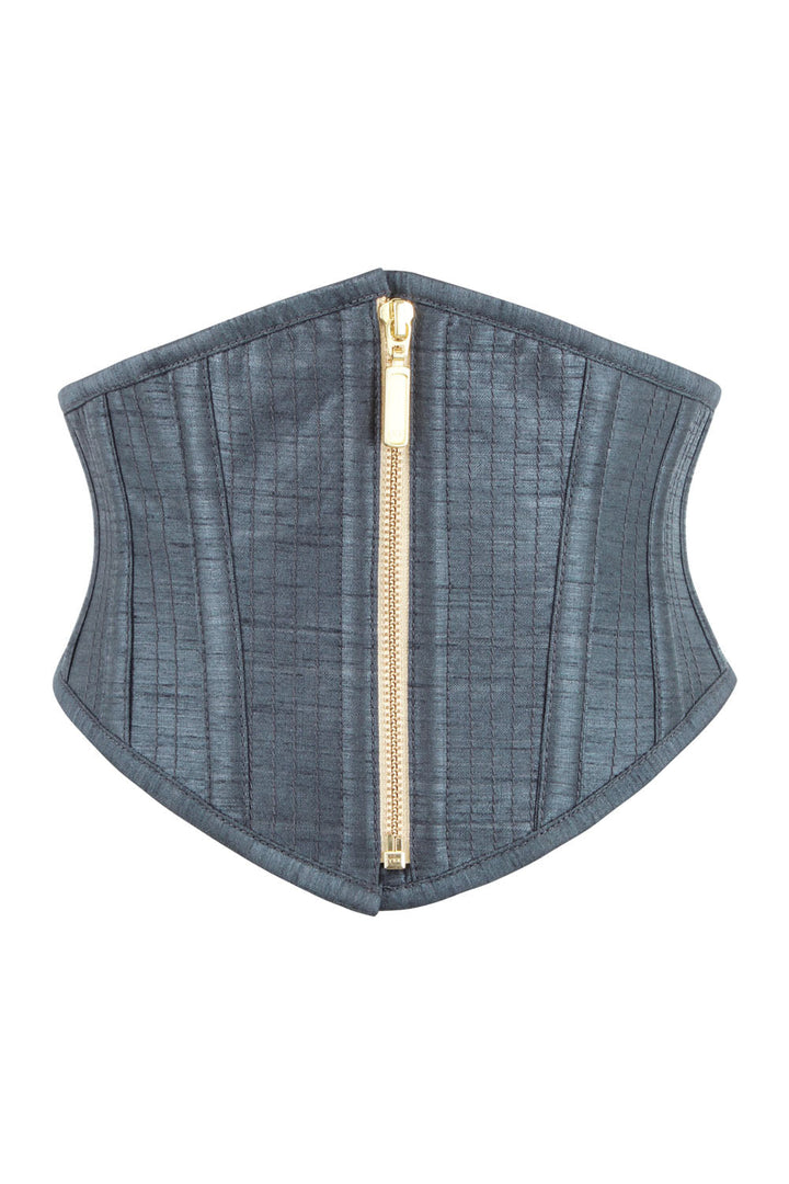 Trysta Grey Underbust Corset