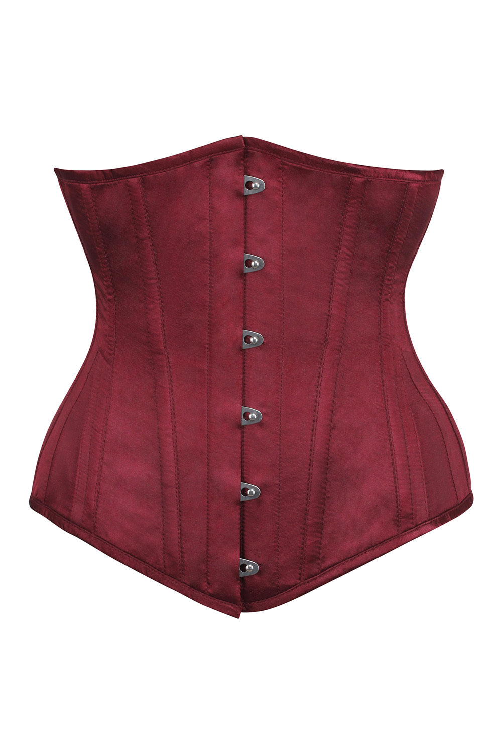 Dannee Burgundy Underbust Corset