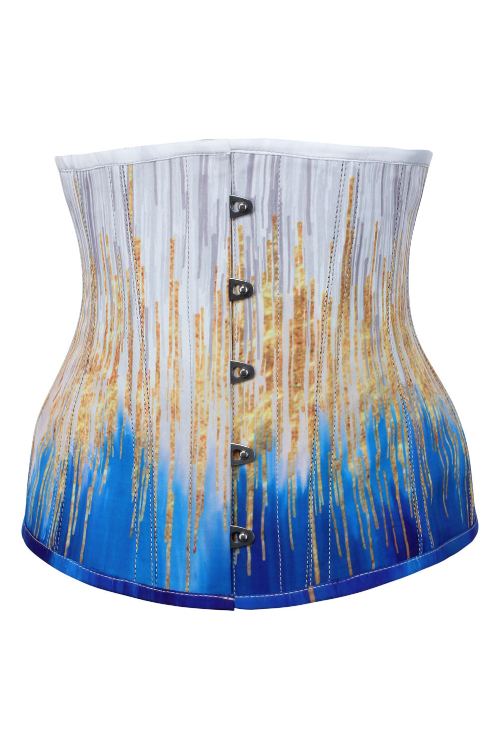 Celestial Cascade Anslea Underbust Corset