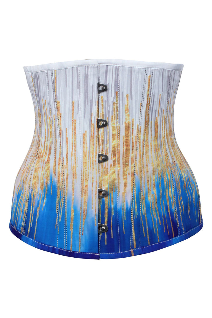 Celestial Cascade Anslea Underbust Corset