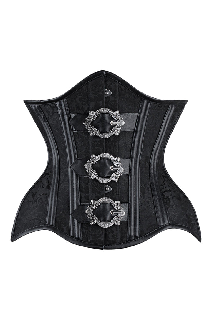 Midnight Black Zaylee Waist Training Corset