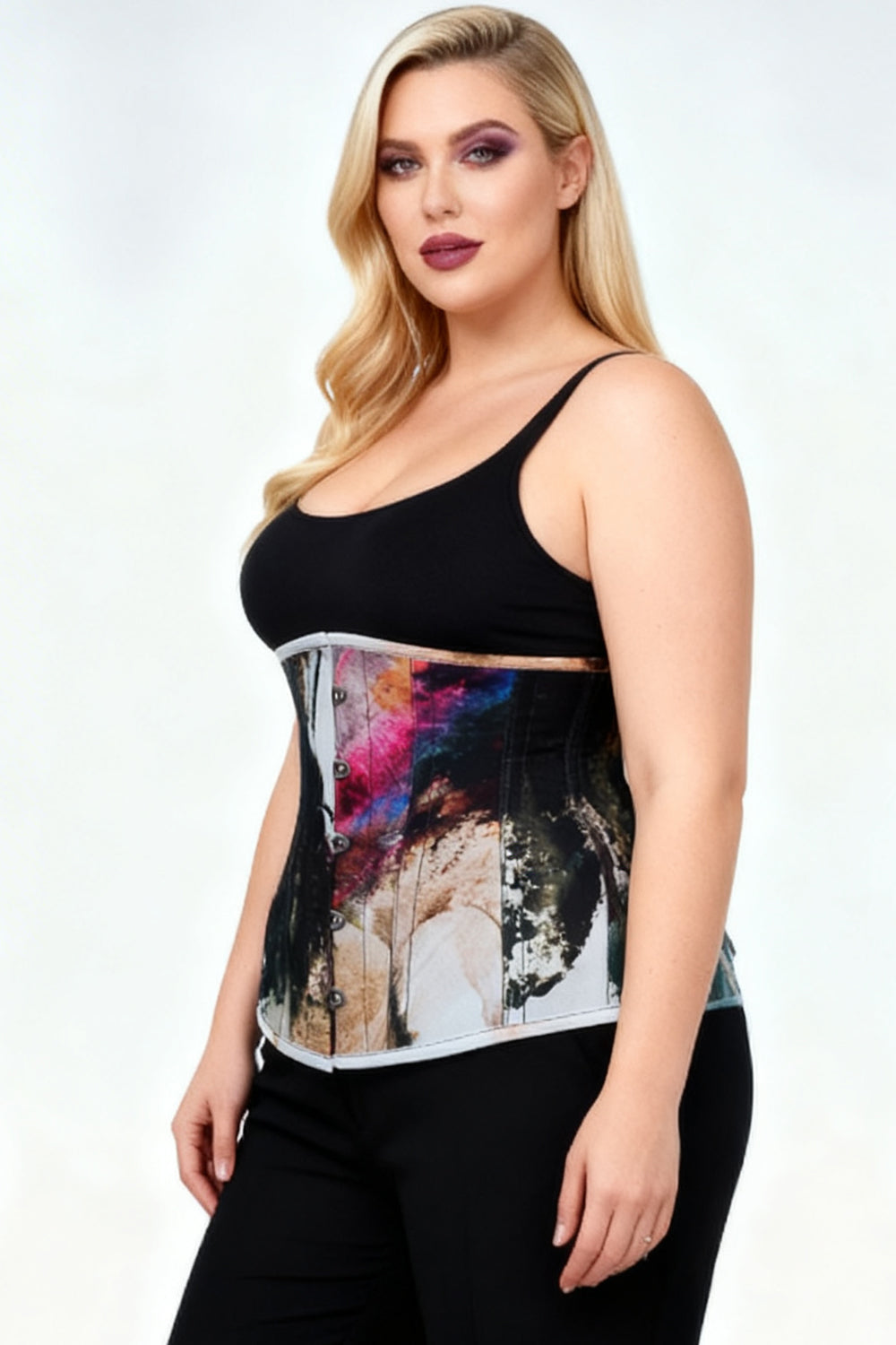 Cosmic Dream Anslea Underbust Corset