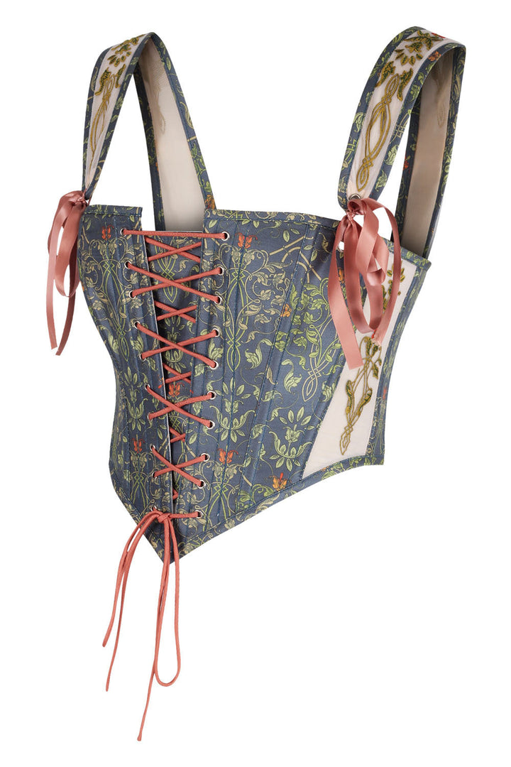 Sage Botanical Joice Overbust Corset