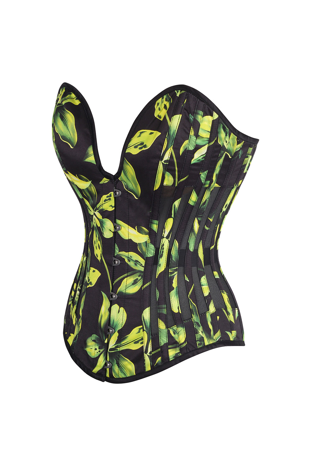 Emerald Botanical Hiroko Overbust Corset