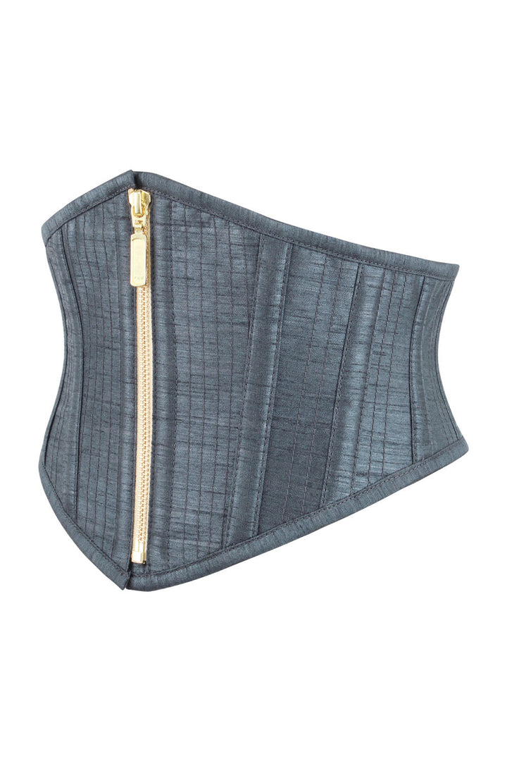 Trysta Grey Underbust Corset