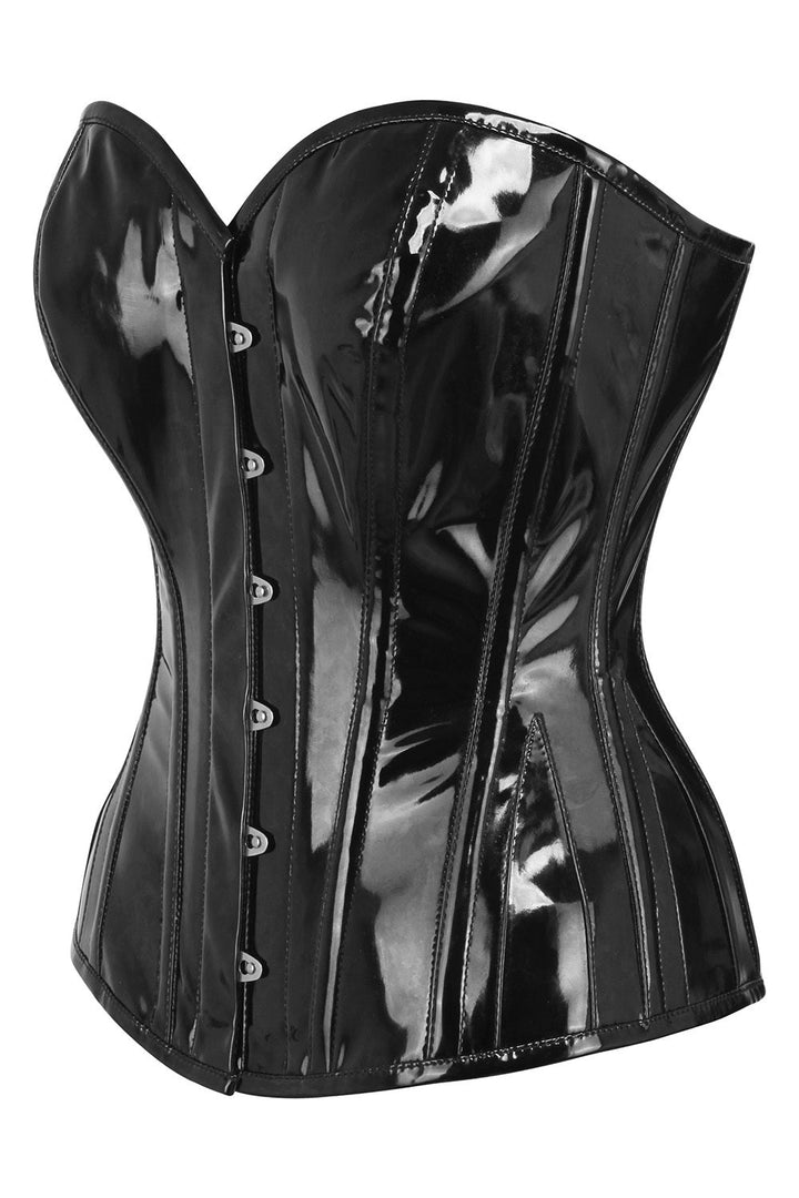 Jewelyn Midnight Black Overbust Corset